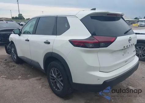 2024 Nissan Rogue S Intelligent Awd z USA, uszkodzony, nr VIN 5N1BT3AB1RC708024